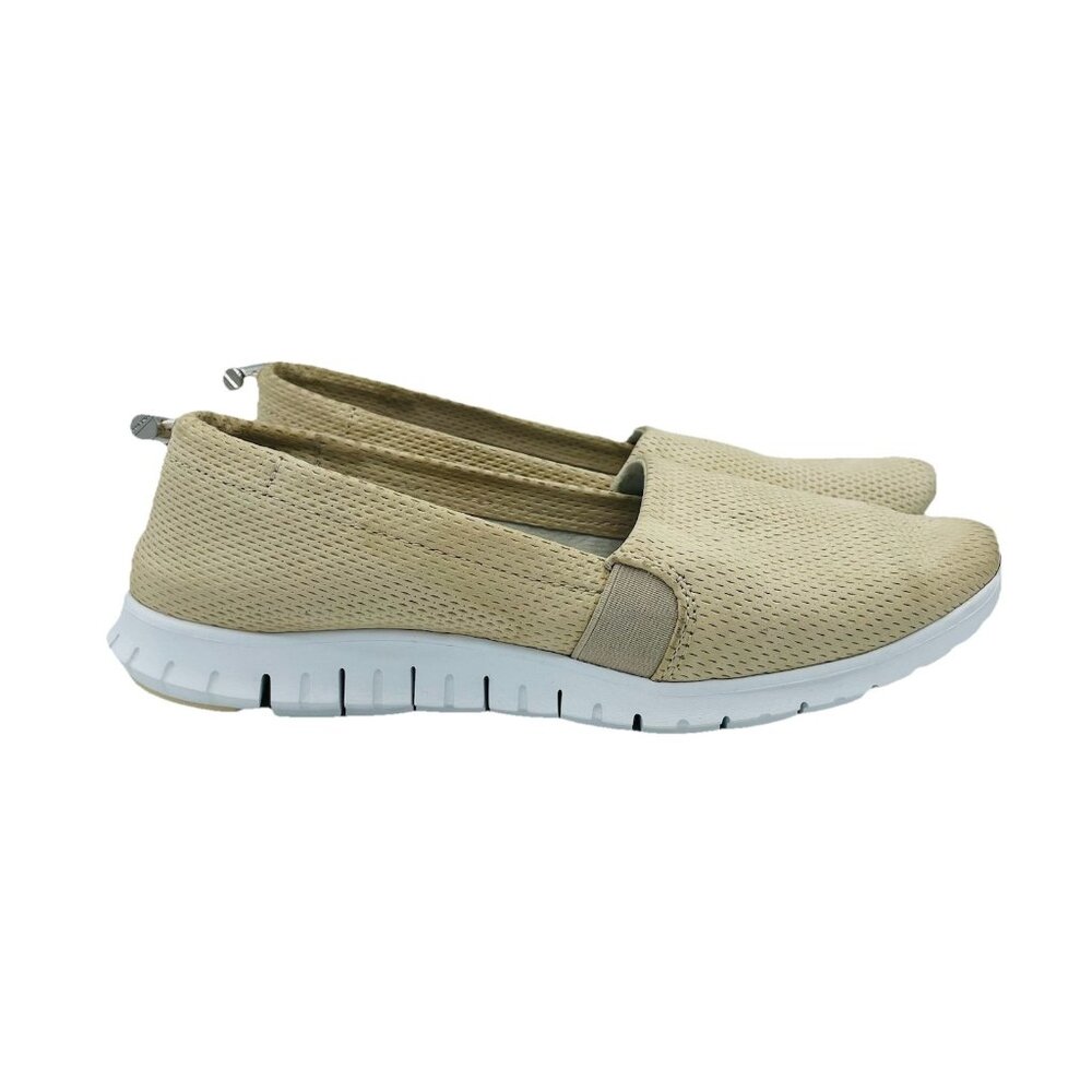 Cole Haan Shoes Women's Size 10 B Beige Tan ZeroGrand Slip On Comfort Sneakers